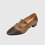 Nerissa | Vintage Buckle Shoes