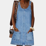 Jessica - Casual Denim Dress