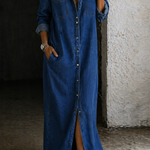 Poppy - Button-Down Dress