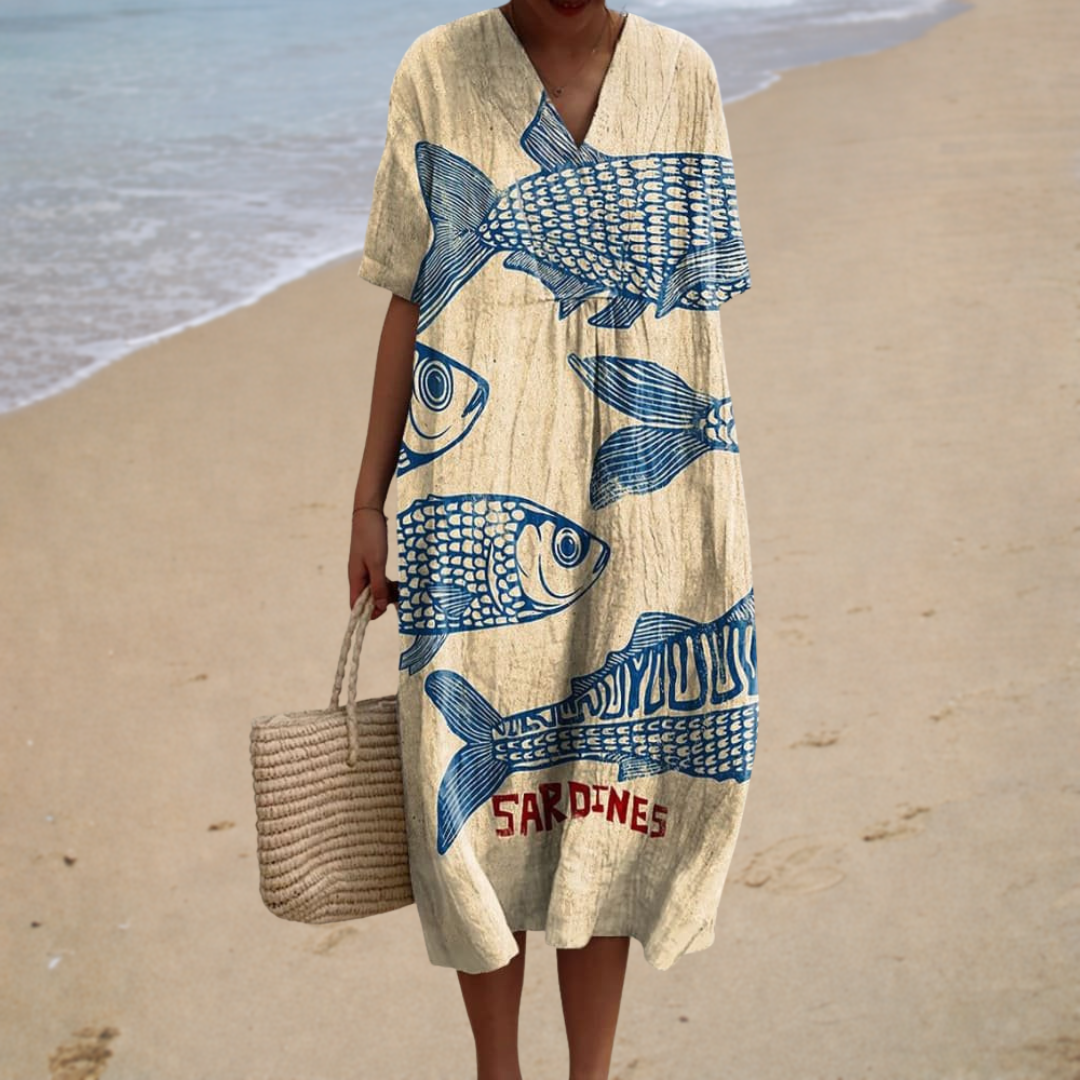 Saga - Everyday Midi Dress