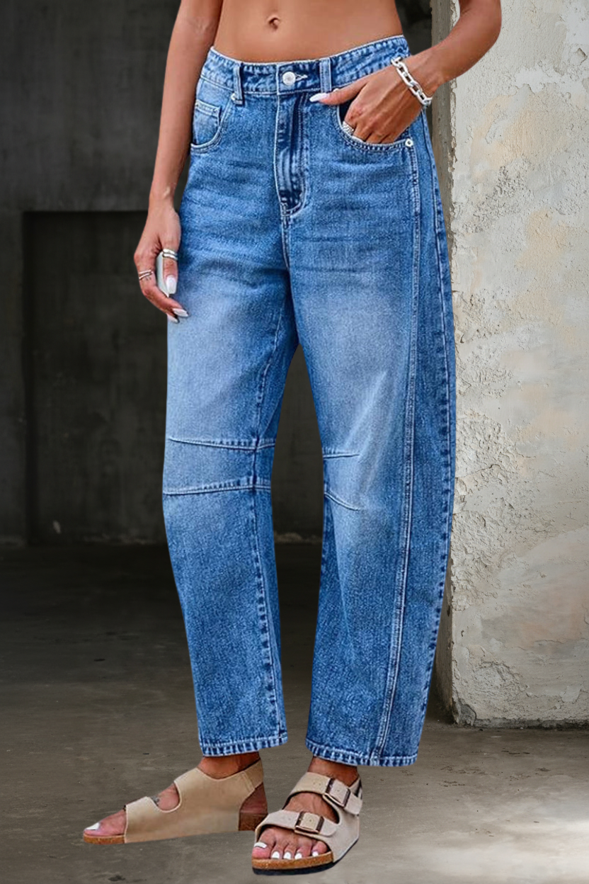 Maeve - Casual Flared Jeans