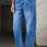 Maeve - Casual Flared Jeans