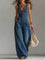 Megan - Casual Denim Dungarees