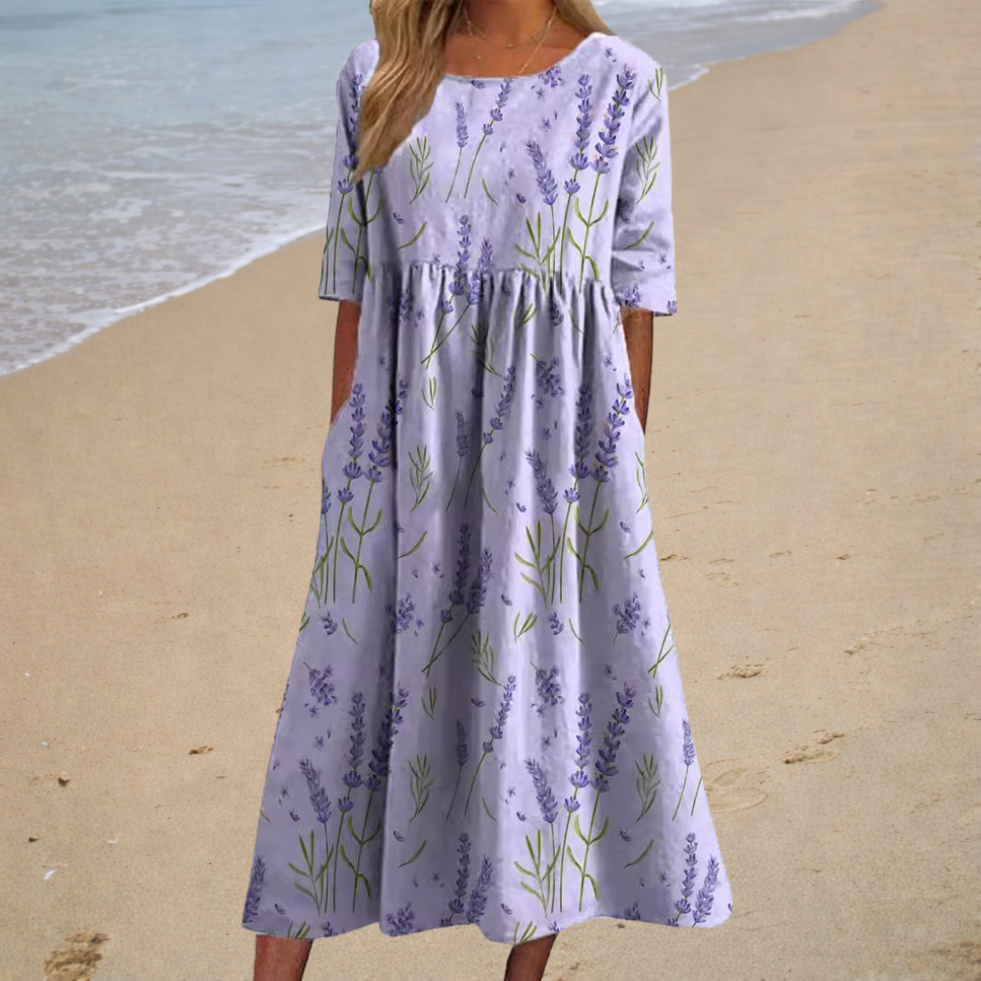 Lise - Everyday Midi Dress