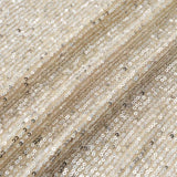 Party Dress with Sequins and Contrast
