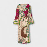 Tracey - Tie-Waist Maxi Dress