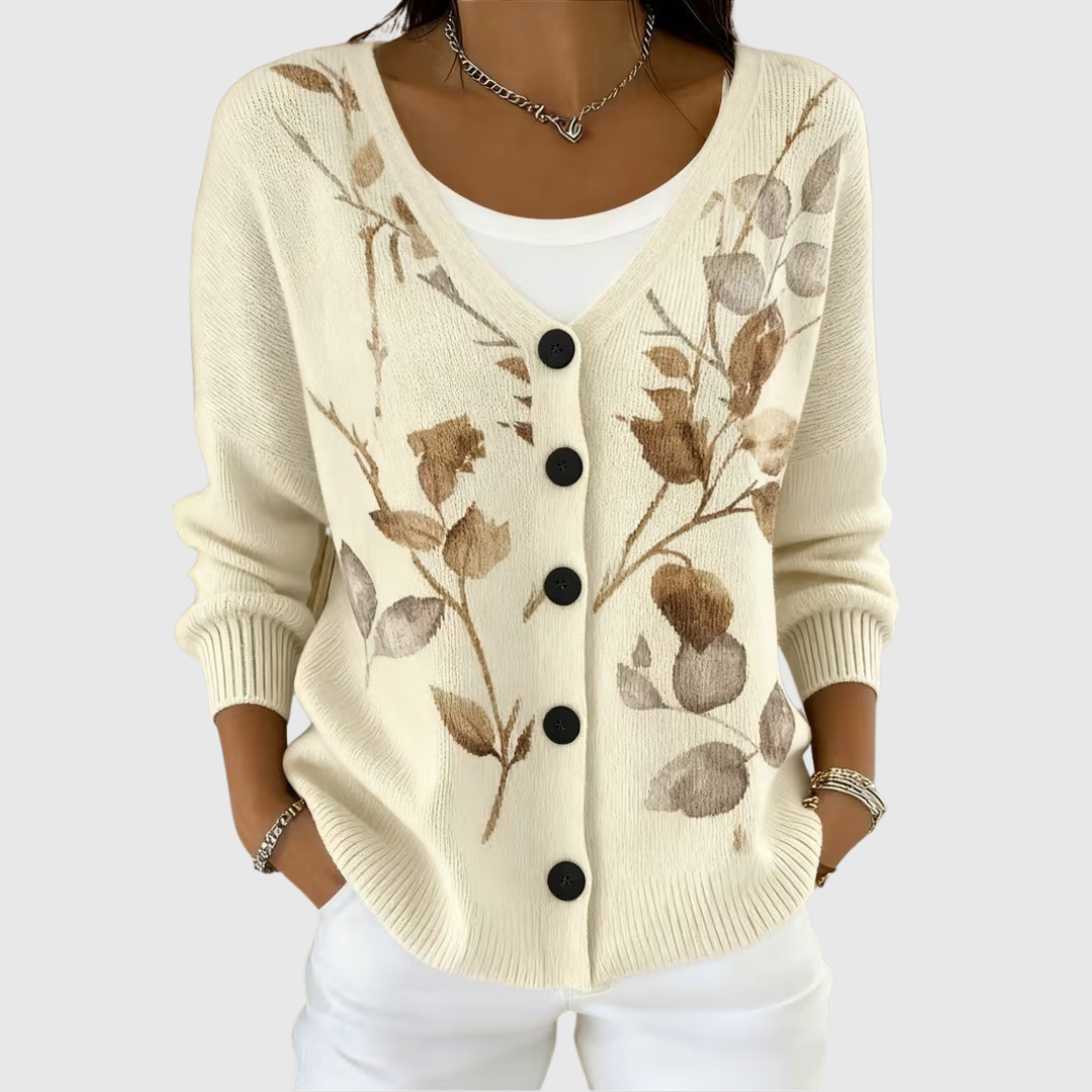Vesper | Botanical Cardigan