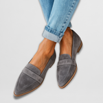 Daisy | Leopard Print Loafers