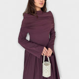 Jessica - Casual Pleated Dress