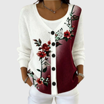 Adelaide | Rose Panel Cardigan