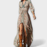 Cool Bohemian Maxi Dress