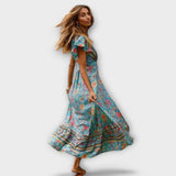 Shylin Boho Maxi Dress