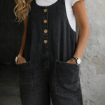 Amelia - Vintage Cotton Dungarees