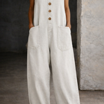 Amelia - Vintage Cotton Dungarees