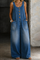 Amelia - Vintage Cotton Dungarees