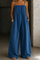 Molly - Wide-Leg Denim Jumpsuit