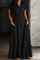Ruby - Long Denim Dress