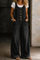 Emily - Vintage Washed Cotton Dungarees