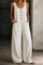 Victoria - Vintage-Wash Denim Dungarees