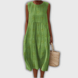 Liora - Sleeveless Dress