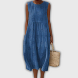 Liora - Sleeveless Dress