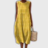 Liora - Sleeveless Dress