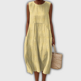 Liora - Sleeveless Dress