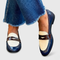 Bonnie | Contrast Loafers