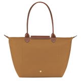 Large Packable Tote Bag, Fawn
