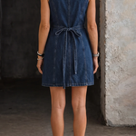 Olivia - Casual Denim Dress