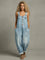 Harriet - Stylish Denim Jumpsuit with Pockets