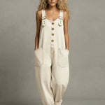 Harriet - Stylish Denim Jumpsuit with Pockets