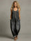 Harriet - Stylish Denim Jumpsuit with Pockets