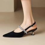 Delphine | Elegant Court Shoes