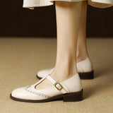 Ursula | Classic Strappy Shoes