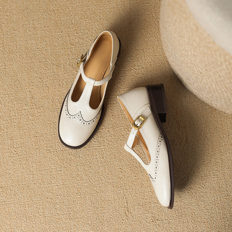 Ursula | Classic Strappy Shoes