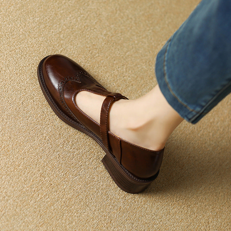 Ursula | Classic Strappy Shoes