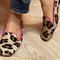 Jessica | Leopard Print Loafers