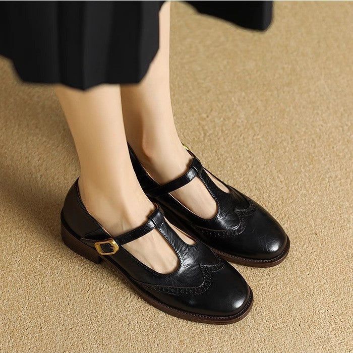 Ursula | Classic Strappy Shoes