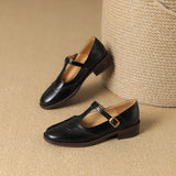 Ursula | Classic Strappy Shoes