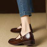 Ursula | Classic Strappy Shoes