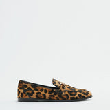 Lacey | Leopard Print Loafers