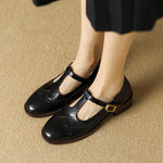 Ursula | Classic Strappy Shoes
