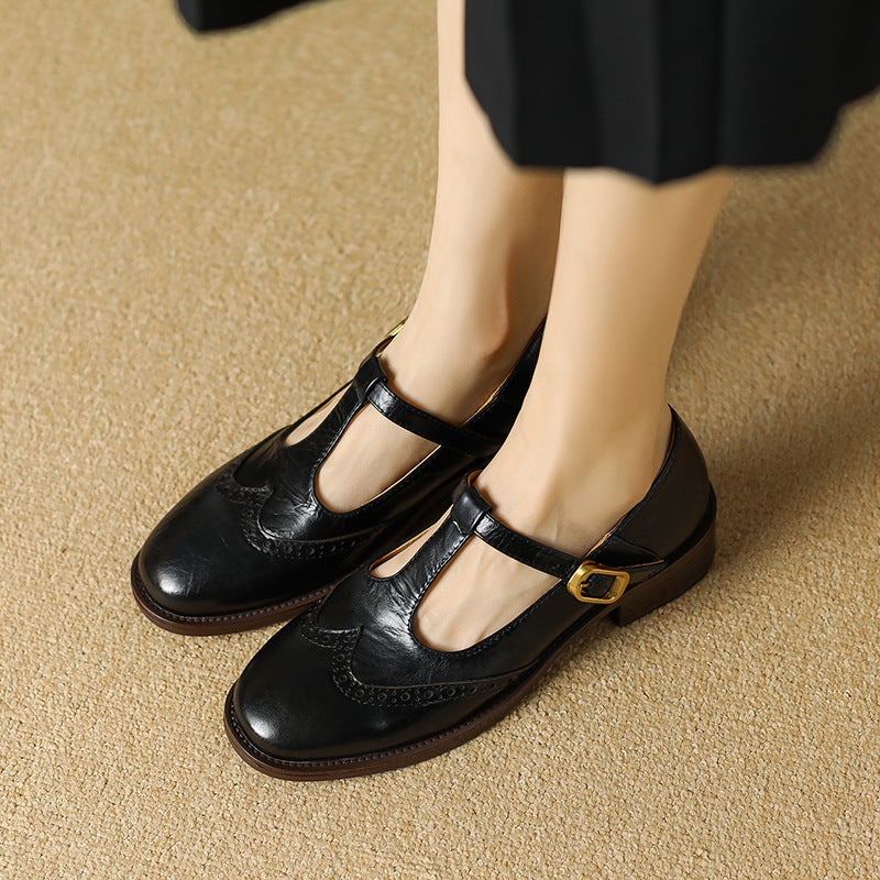Ursula | Classic Strappy Shoes