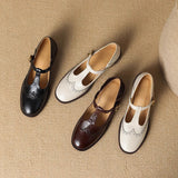 Ursula | Classic Strappy Shoes