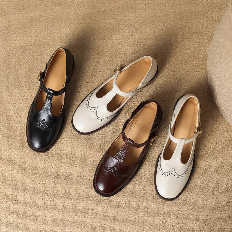 Ursula | Classic Strappy Shoes
