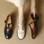Ursula | Classic Strappy Shoes