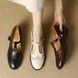 Ursula | Classic Strappy Shoes