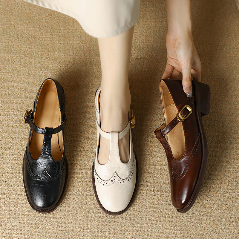 Ursula | Classic Strappy Shoes