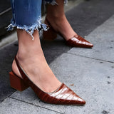 Wynn | Orthopedic Wide-Toe Heels